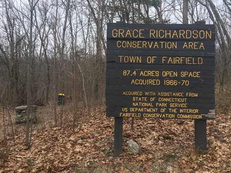 Grace Richardson parcel is was part of a major acquisition by the town from the H. Smith Richardson family in 1966.